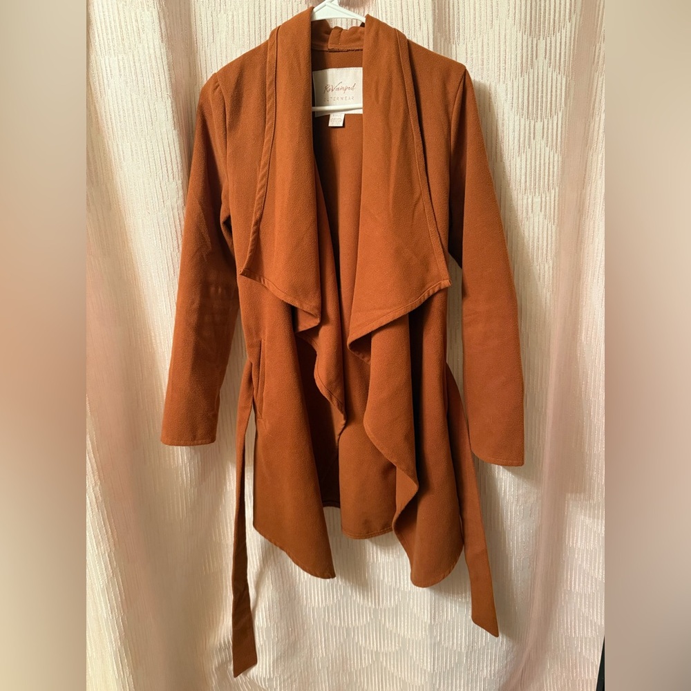 Burnt Orange jacket/cardigan